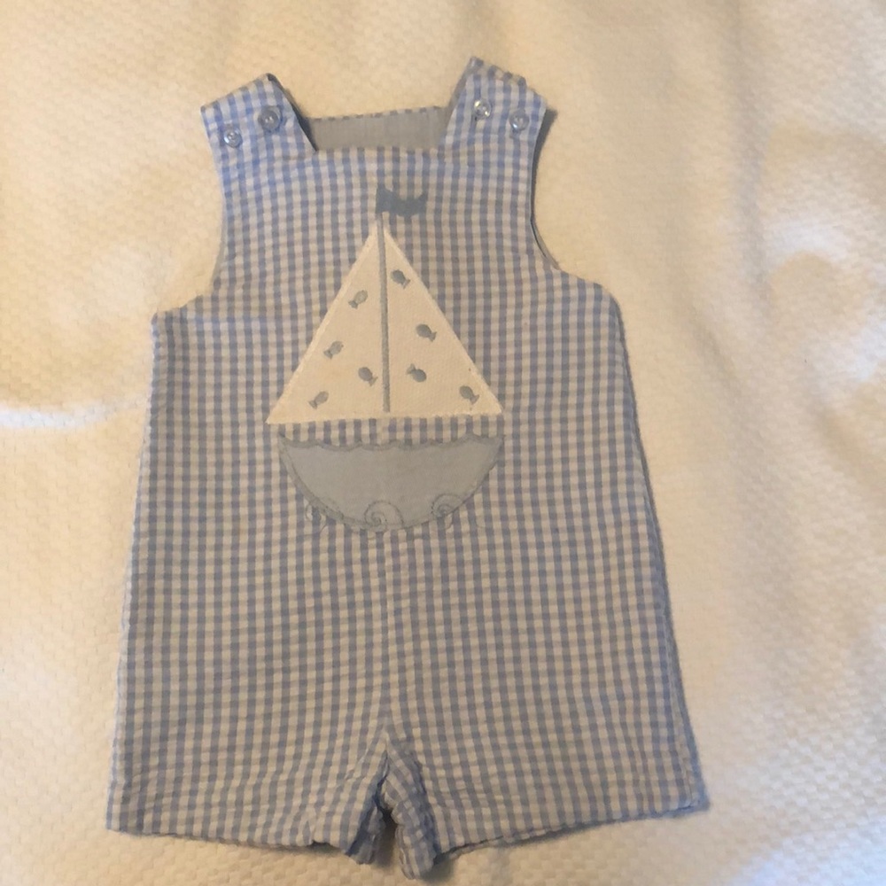 Reversible Jon Jon . Boat and turtle 9 month